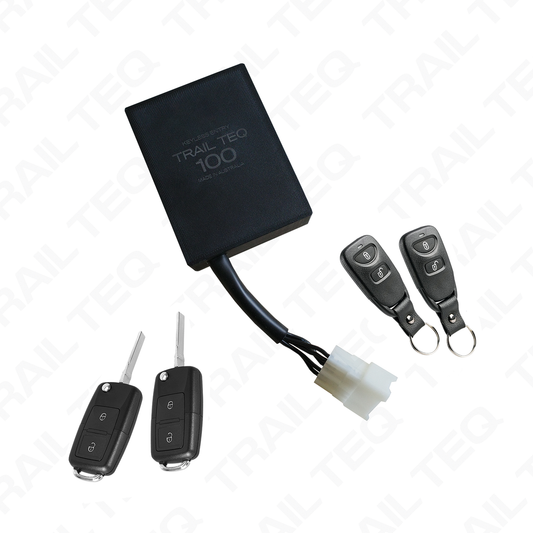 100 Series Landcruiser Plug-and-Play Keyless Remote Entry