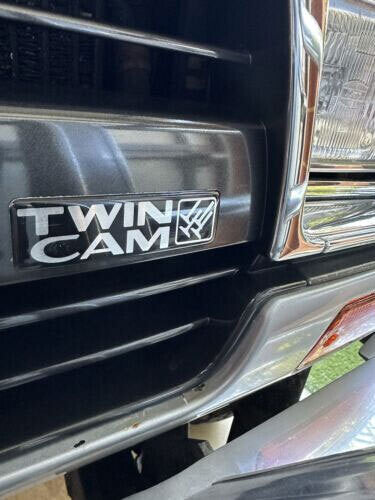Twin Cam Resin Coated Grille Emblem - 80 Series Landcruiser