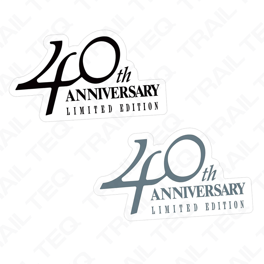 40th Anniversary Limited Edition Tailgate Decal - 80 Series Landcruiser