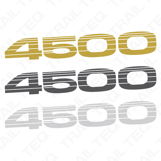 4500 Quarter Panel Decal - 80 Series Landcruiser