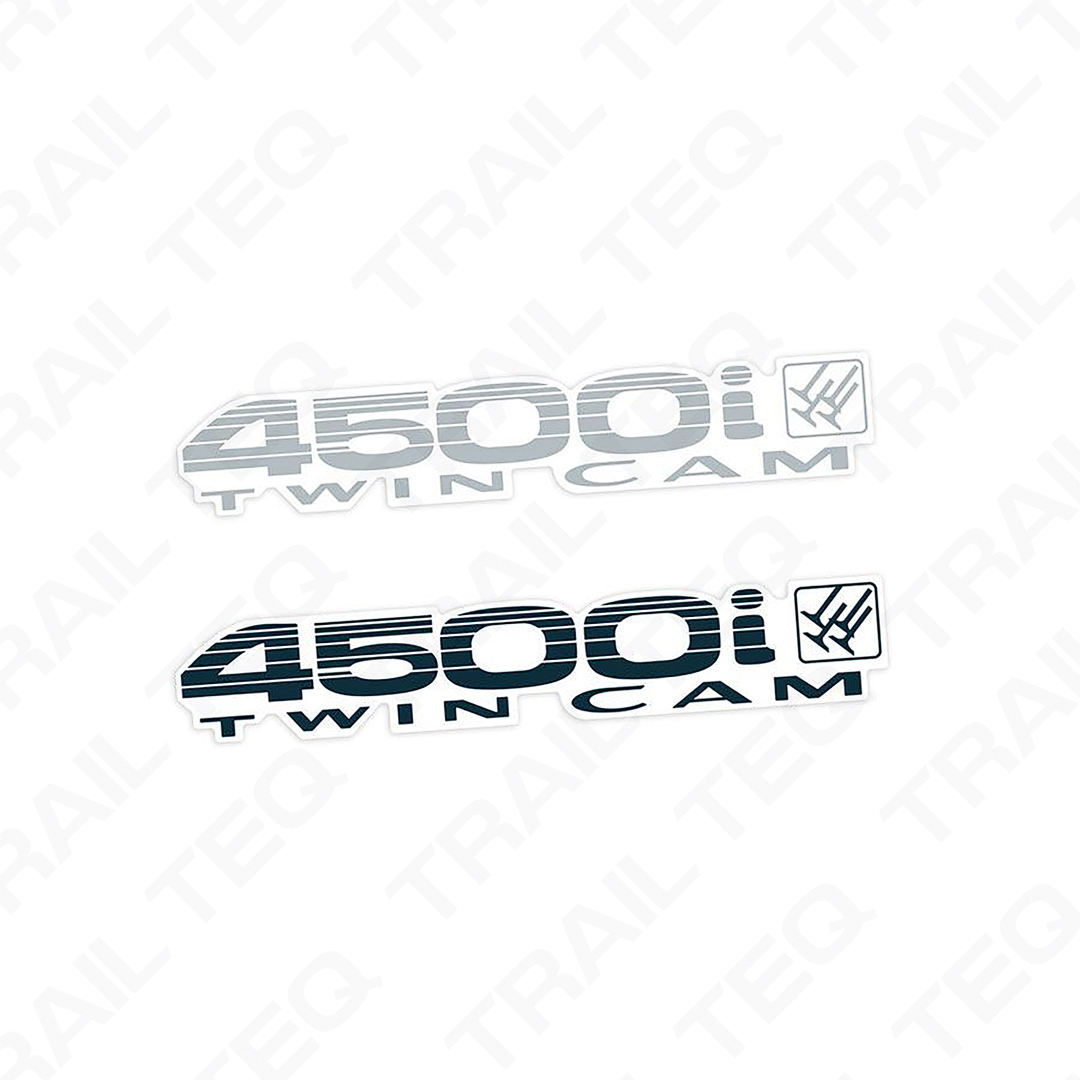 4500i Twin Cam Quarter Panel Decal - 80 Series Landcruiser