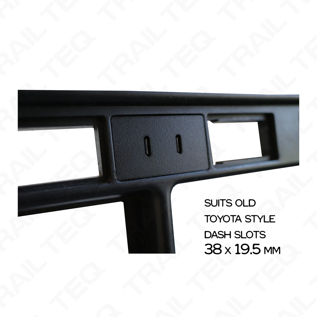 USB-C Pass Through - Suit Toyota Old Style Switch Hole