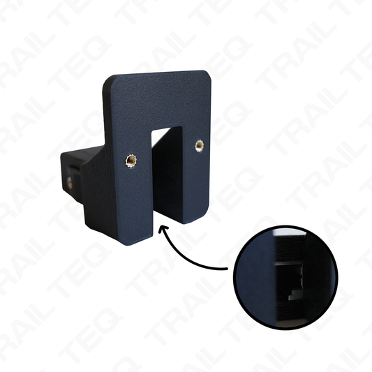 UHF Handheld / RJ45 Cat 6 Combination Pass Through Mount - Suit Toyota Old Style Switches / Diff Lock Switch Spot