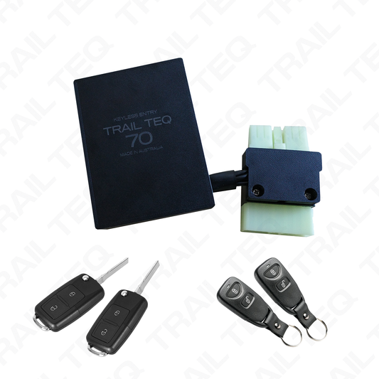 70 Series Landcruiser (1990-2007 Only) Plug-and-Play Keyless Remote Entry