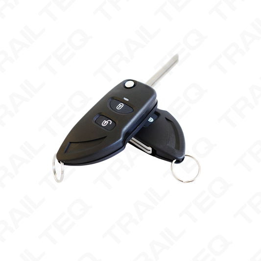 Drop-In Flip Key Upgrade for Trail Teq 80 Series Landcruiser Keyless Remote Entry