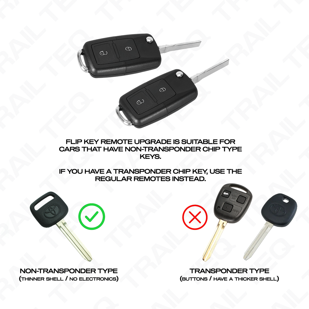 90 Series Prado Plug-and-Play Keyless Remote Entry