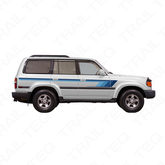 80 Series Landcruiser Broome Body Stripe Kit