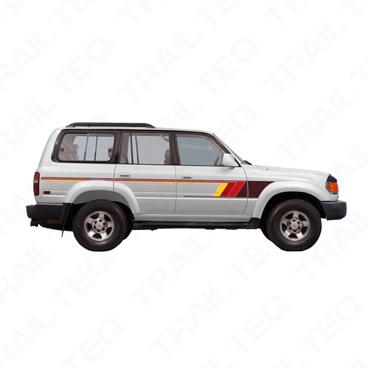 80 Series Landcruiser Broome V2 Body Stripe Kit