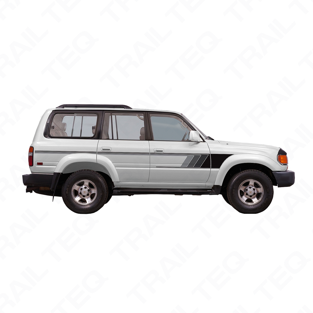 80 Series Landcruiser Broome V2 Body Stripe Kit