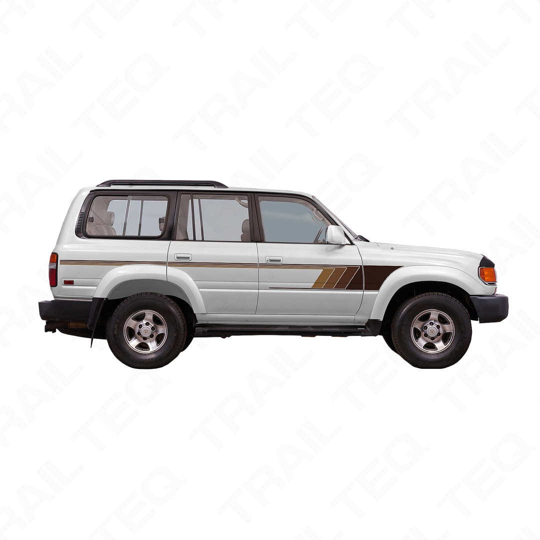 80 Series Landcruiser Broome V2 Body Stripe Kit