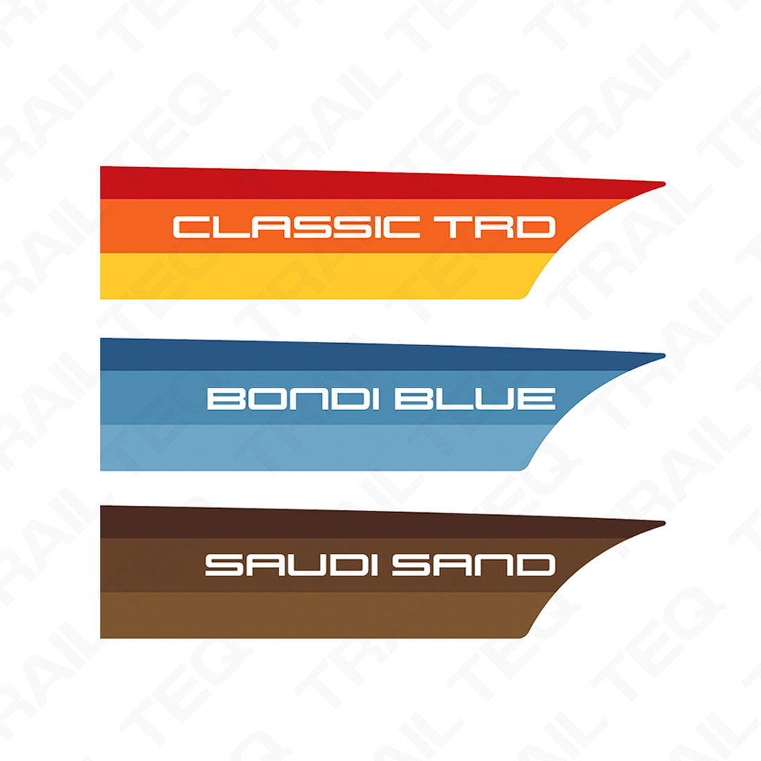 80 Series Landcruiser Casuarina Body Stripe Kit
