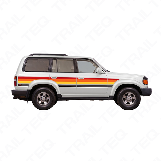 80 Series Landcruiser Casuarina Body Stripe Kit