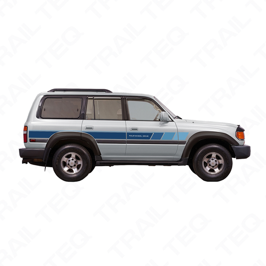 80 Series Landcruiser Cobar Body Stripe Kit