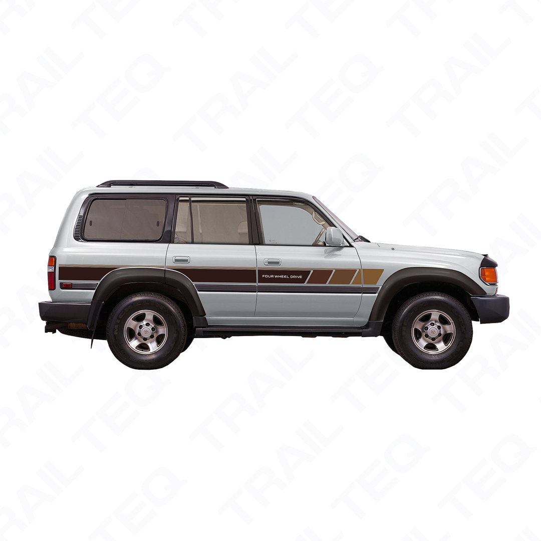 80 Series Landcruiser Cobar Body Stripe Kit