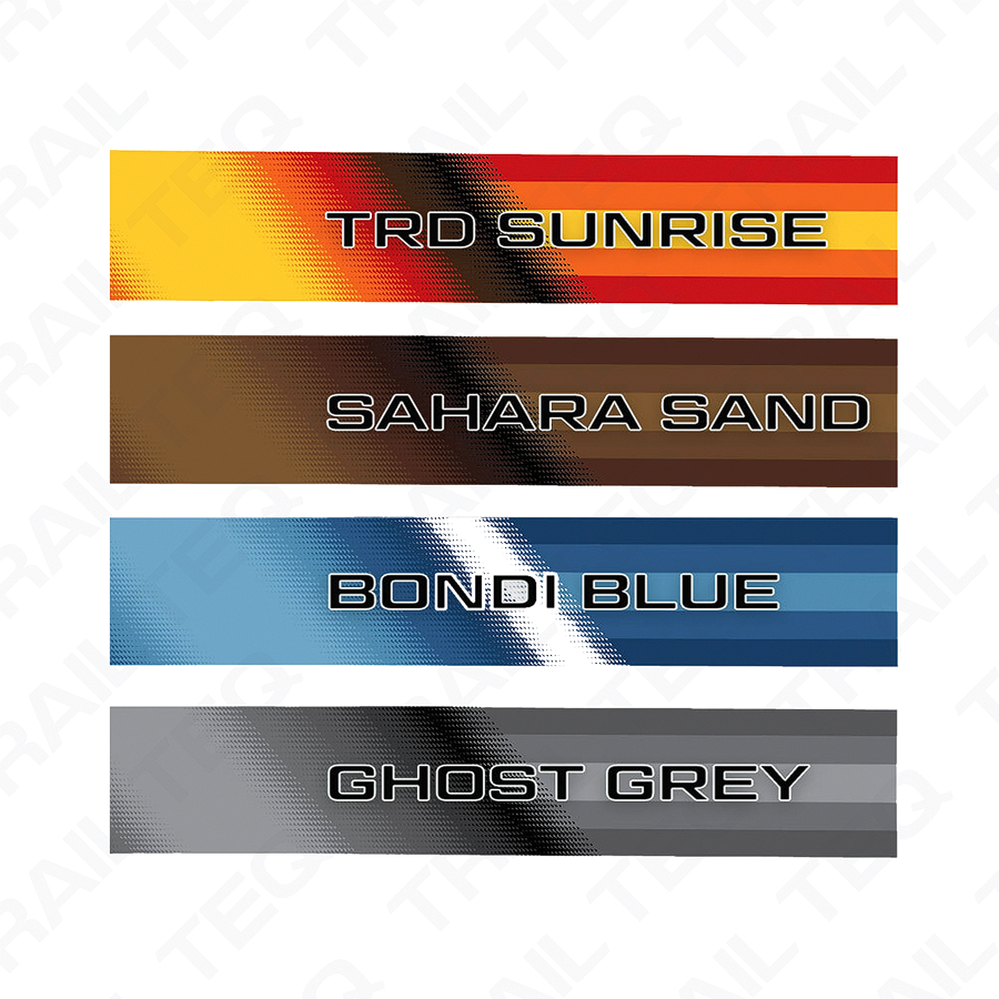 80 Series Landcruiser Cooma Body Stripe Kit