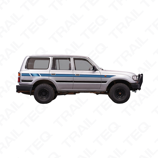 80 Series Landcruiser Cooma Body Stripe Kit
