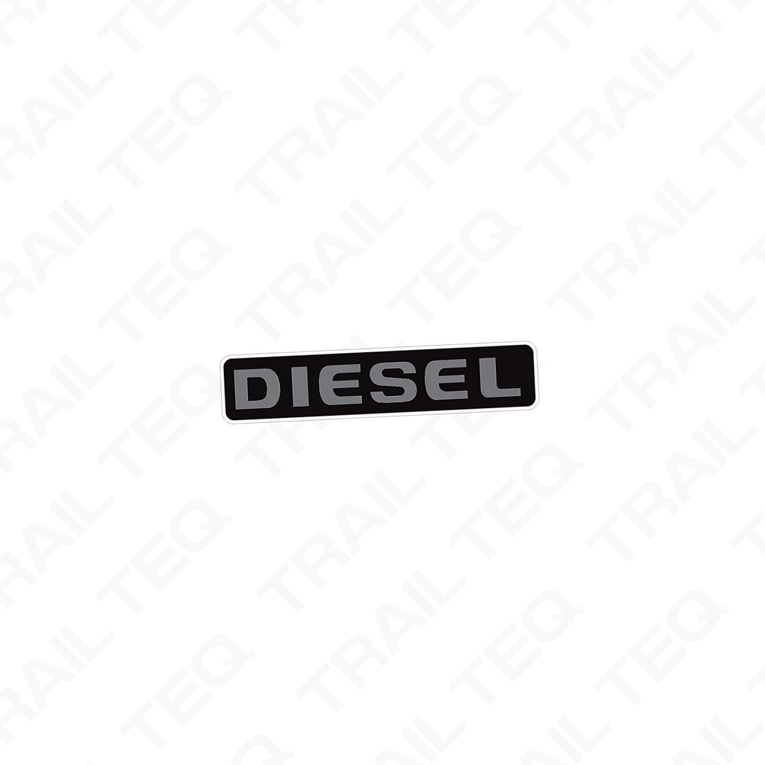 Diesel Barn Door Decal - 70 Series Landcruiser