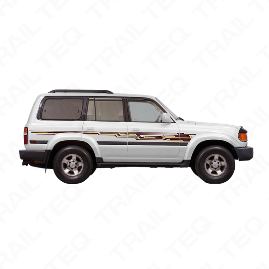 80 Series Landcruiser Doha Body Stripe Kit
