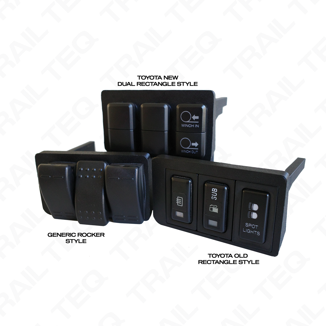 80 Series Landcruiser Early Model Ashtray Switch Panel (1990-1994)