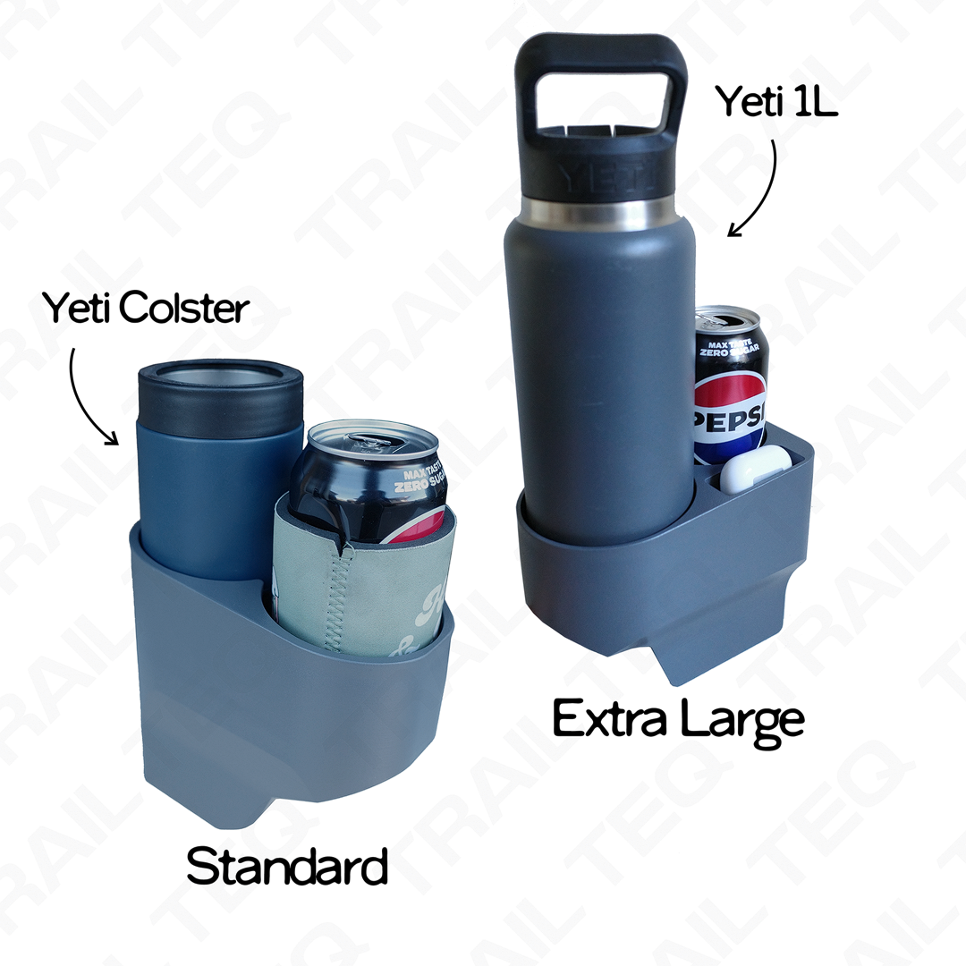 80 Series Landcruiser Centre Console Front Cupholder