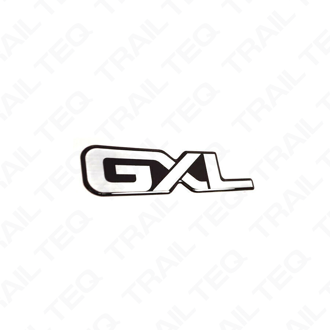 GXL Resin Tailgate Decal - 80 Series Landcruiser