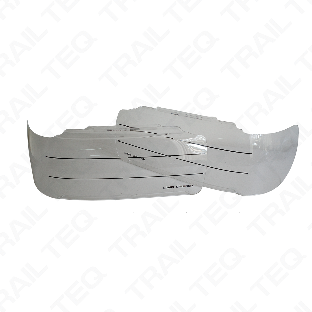80 Series Landcruiser Quad Headlight Protectors