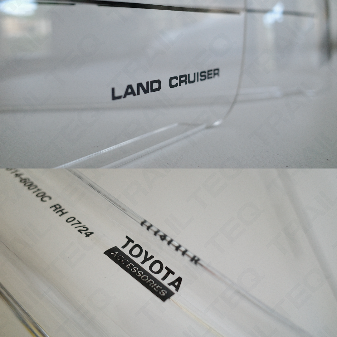 80 Series Landcruiser Quad Headlight Protectors
