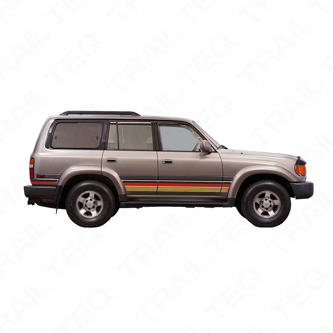 80 Series Landcruiser Jabiru Body Stripe Kit