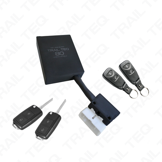80 Series Landcruiser Plug-and-Play Keyless Remote Entry