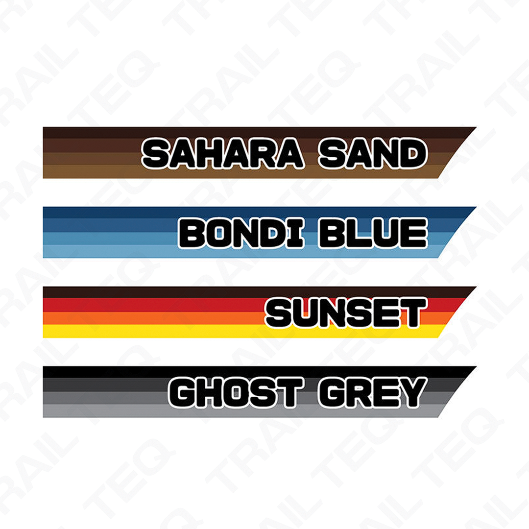 80 Series Landcruiser Kilsyth Body Stripe Kit