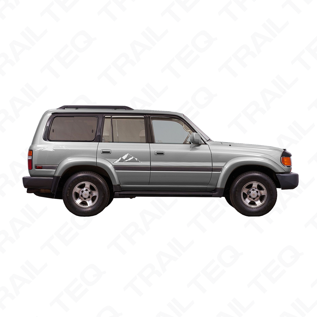 80 Series Landcruiser Kosciuszko Body Stripe Kit
