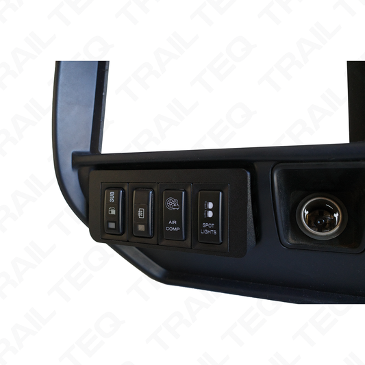 80 Series Landcruiser Late Model Ashtray Switch Panel (1995+)