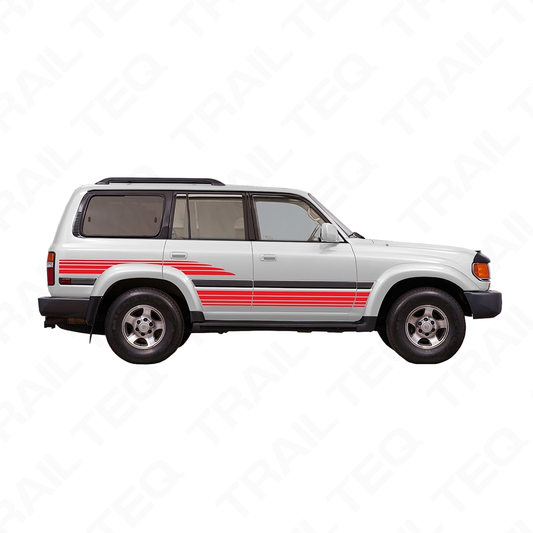 80 Series Landcruiser Miami Body Stripe Kit