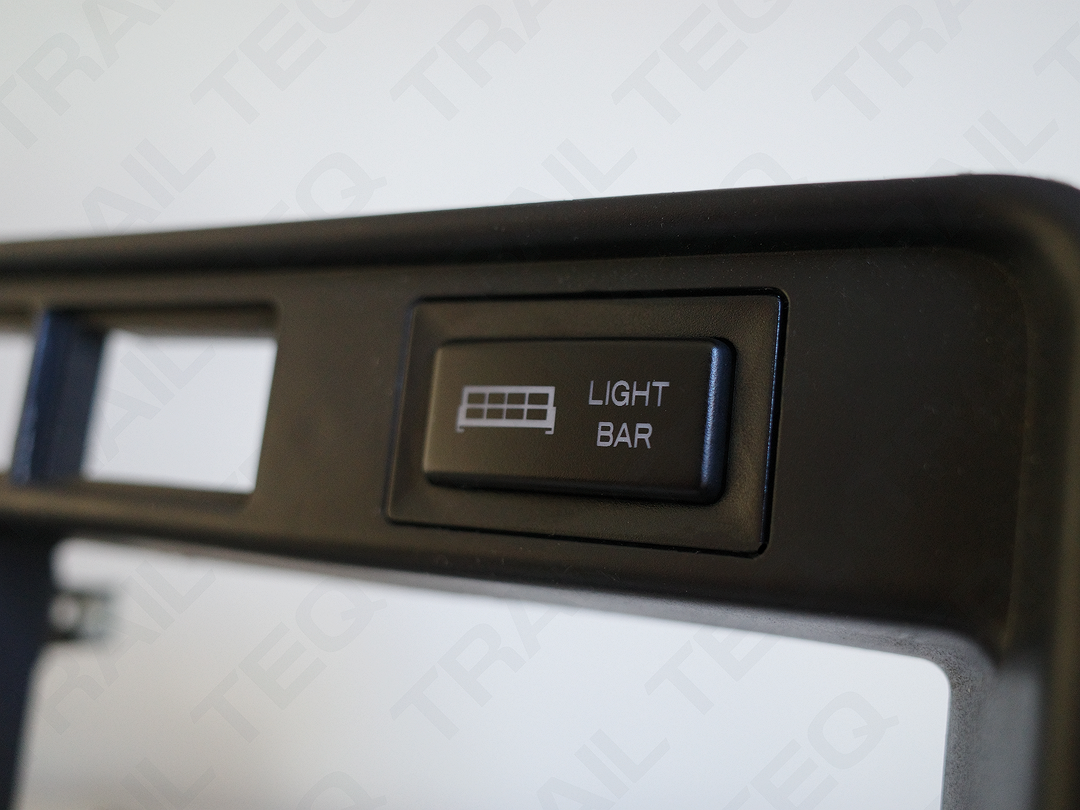 Trail Teq Custom Push Switch (Regular ON/OFF) (Toyota Old Style Horizontal)