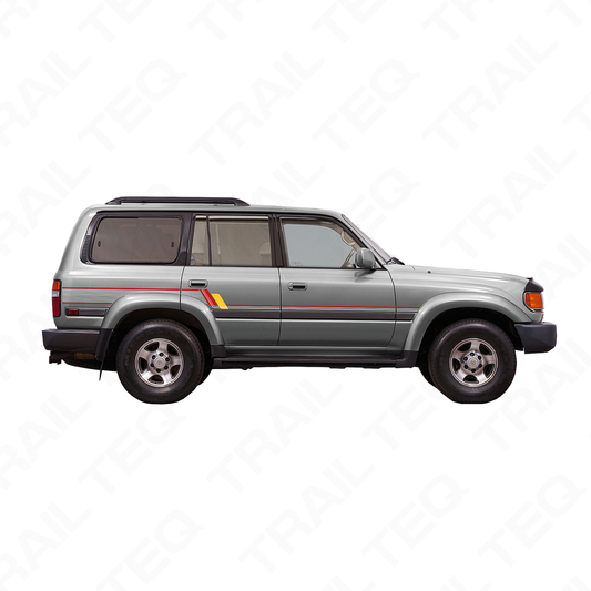 80 Series Landcruiser Ramsgate Body Stripe Kit