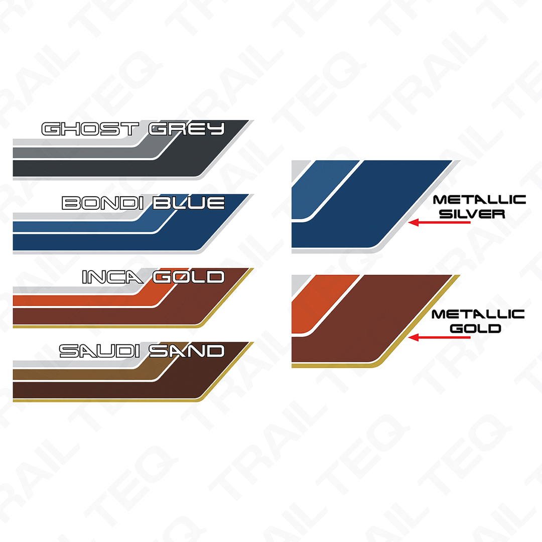 80 Series Landcruiser Renmark Body Stripe Kit
