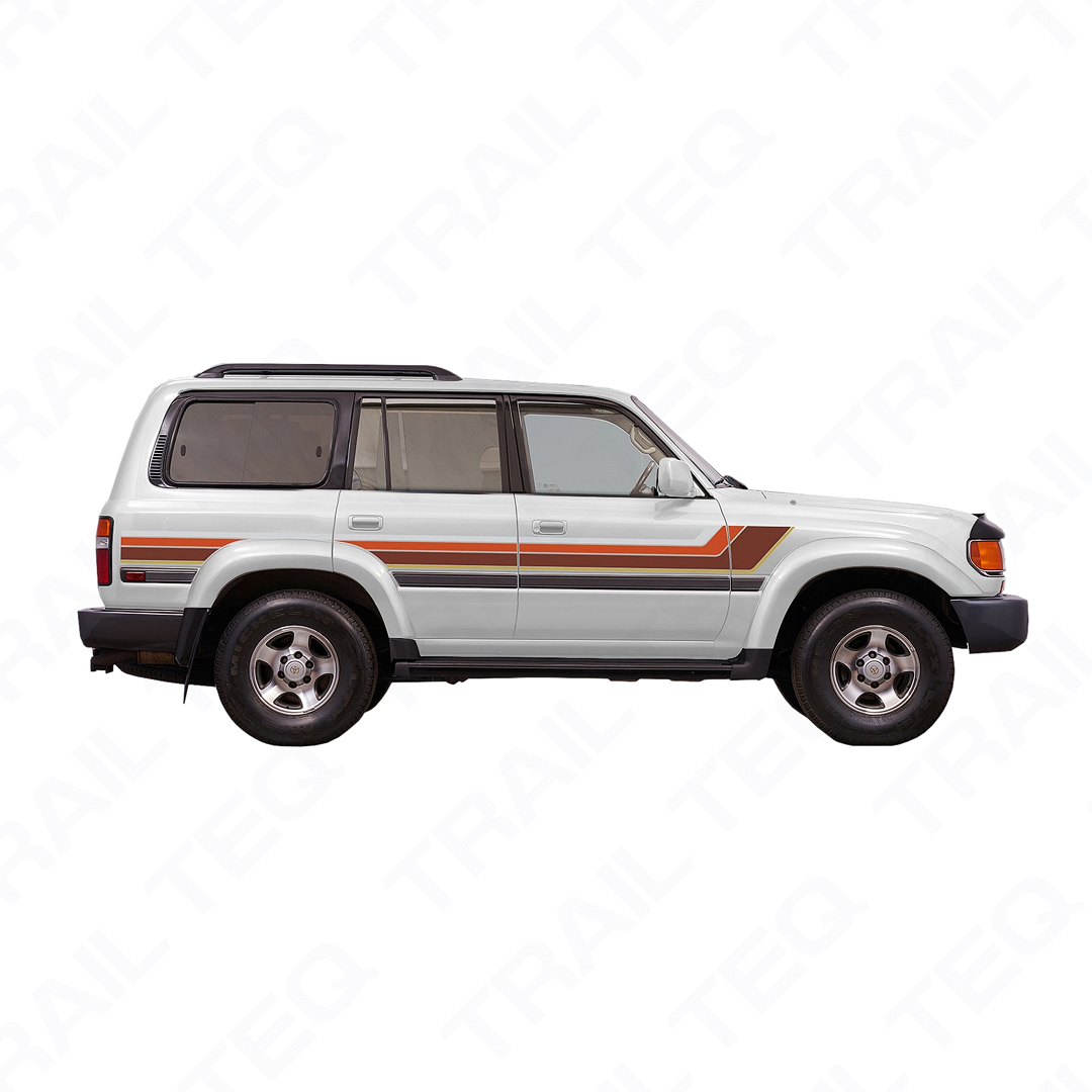 80 Series Landcruiser Renmark Body Stripe Kit