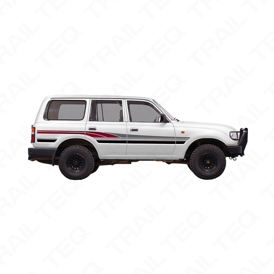 80 Series Landcruiser Saddleworth Body Stripe Kit