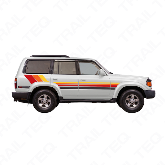 80 Series Landcruiser Seattle Body Stripe Kit