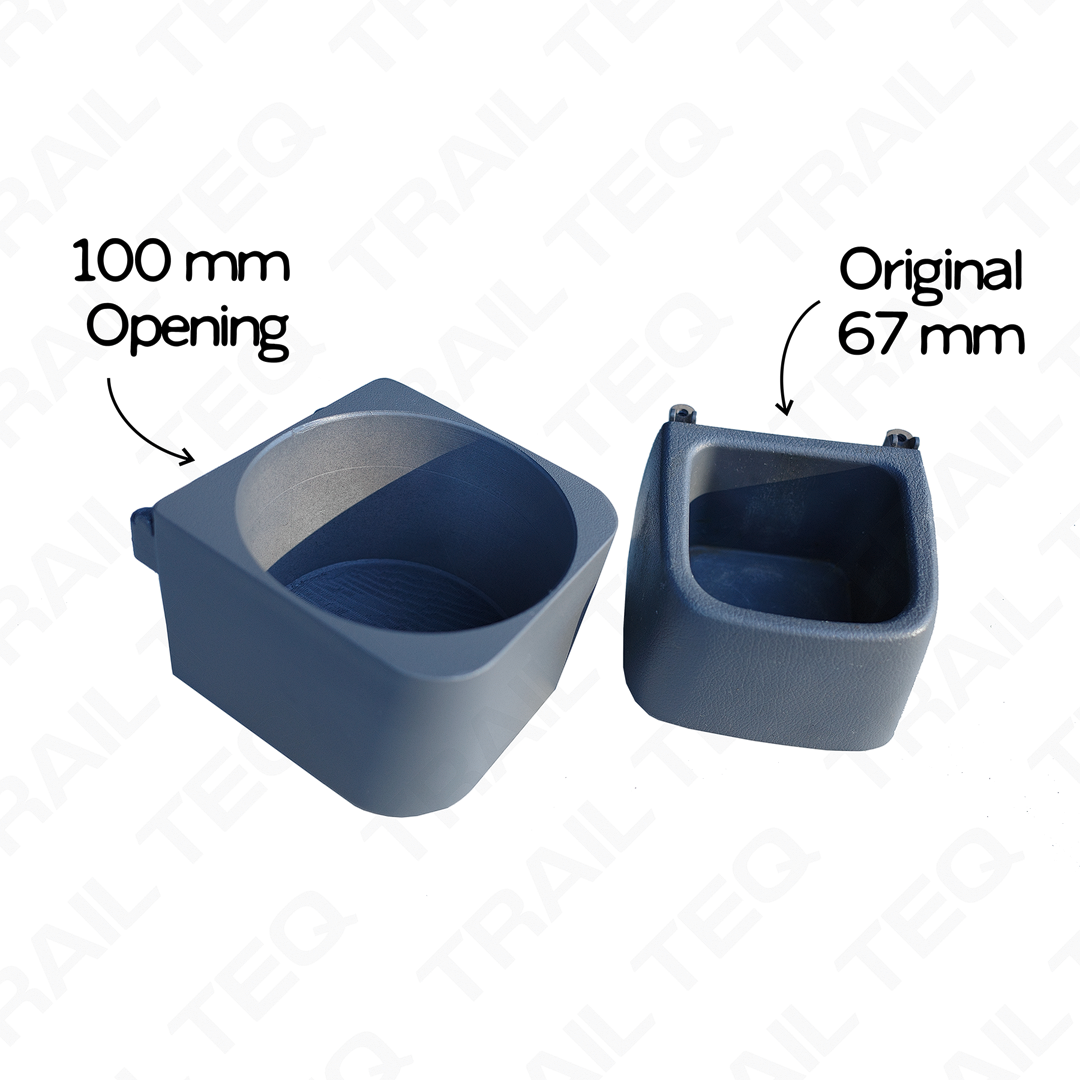 80 Series Landcruiser Centre Console Side Bottle Holder