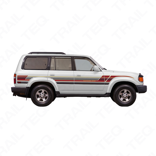 80 Series Landcruiser Townsville Body Stripe Kit