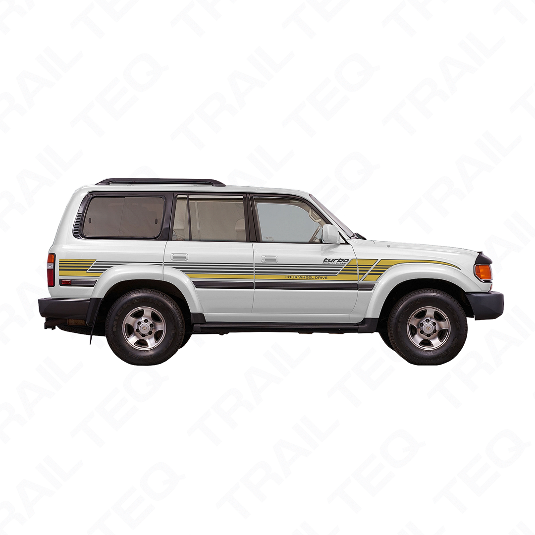 80 Series Landcruiser Townsville Body Stripe Kit