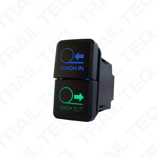 Trail Teq Custom Push Switch (Toyota Dual Vertical Rectangle)