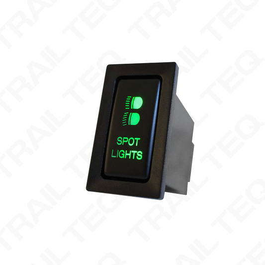 Trail Teq Custom Push Switch (Regular ON/OFF) (Toyota Old Style Vertical)