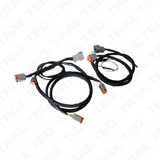 80 Series Landcruiser Plug-and-Play Trailer Wiring / Rear Bar Lights Wiring Harness