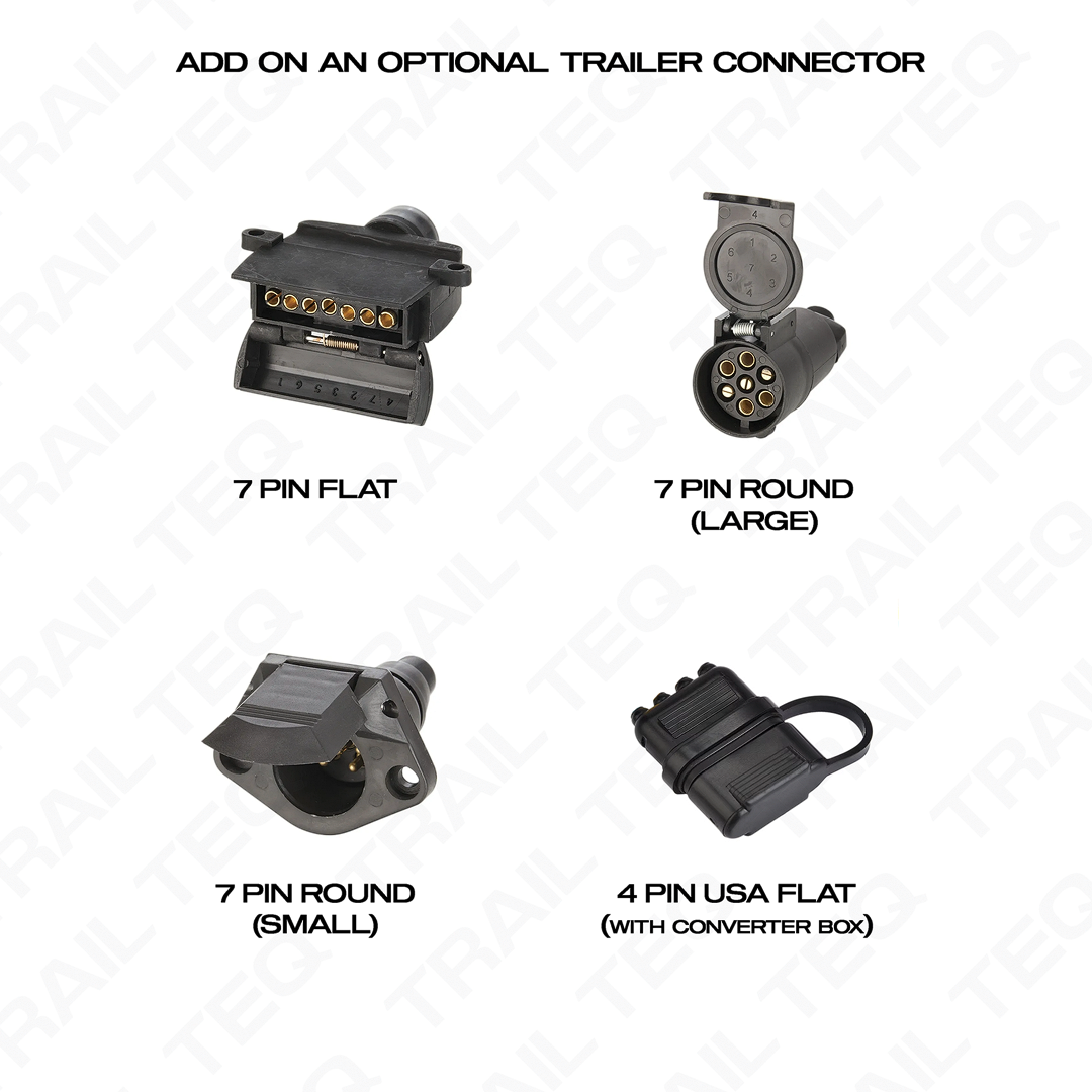 80 Series Landcruiser Plug-and-Play Trailer Wiring / Rear Bar Lights Wiring Harness