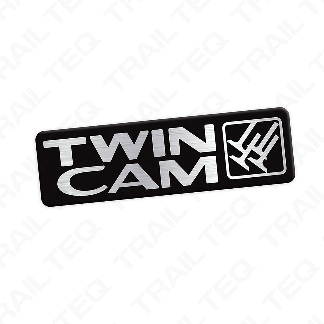 Twin Cam Resin Coated Grille Emblem - 80 Series Landcruiser