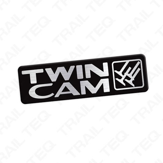 Twin Cam Resin Coated Grille Emblem - 80 Series Landcruiser
