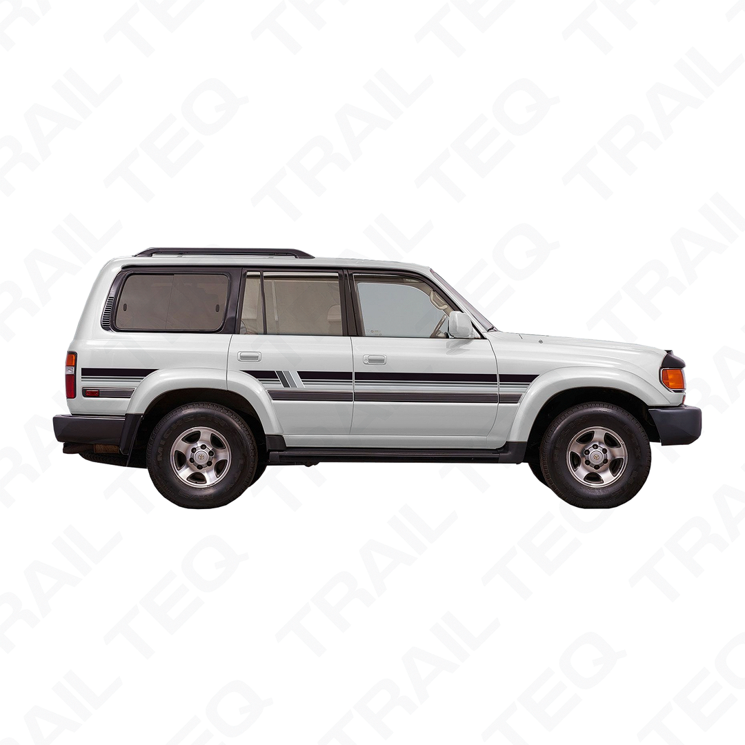 80 Series Landcruiser Mt Isa Body Stripe Kit