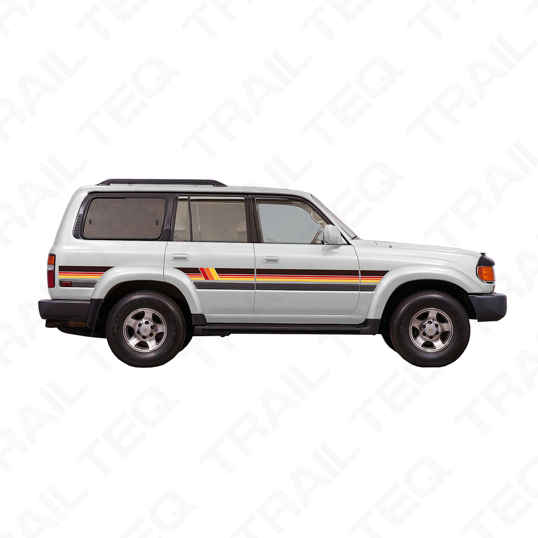 80 Series Landcruiser Mt Isa Body Stripe Kit